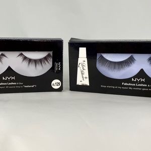 NYX Fabulous Lashes Bundle